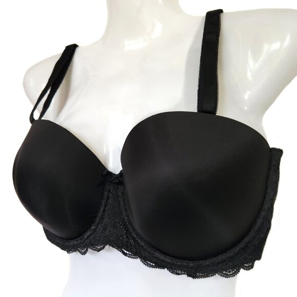 BRAND NEW Black VICTORIA'S SECRET Dream Angels Multi Way Bra 34DD - Picture 2 of 6